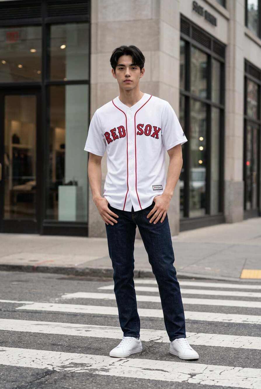 Majestic Boston Red Sox 2018 World Series Andrew Benintendi #16 Jersey
